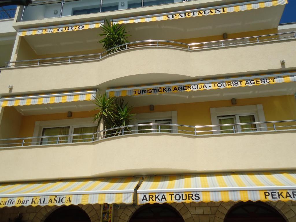 Villa Grgo Apartments Tučepi Eksteriør bilde