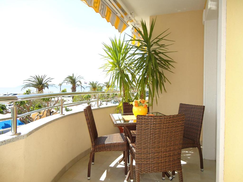 Villa Grgo Apartments Tučepi Rom bilde
