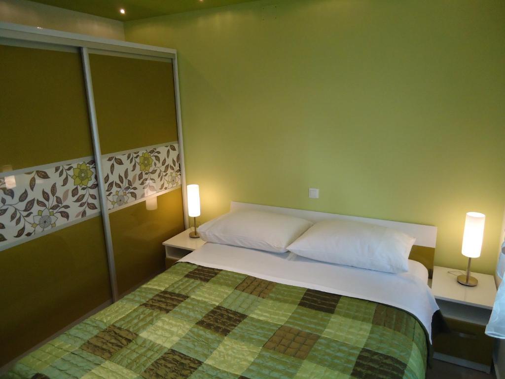 Villa Grgo Apartments Tučepi Rom bilde
