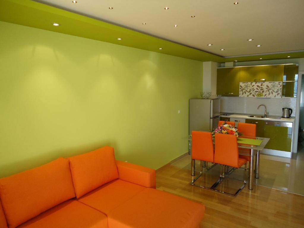 Villa Grgo Apartments Tučepi Rom bilde