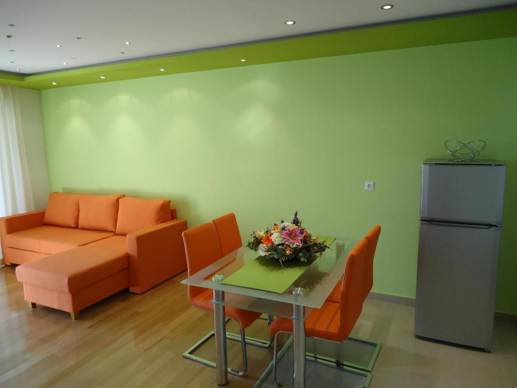 Villa Grgo Apartments Tučepi Rom bilde