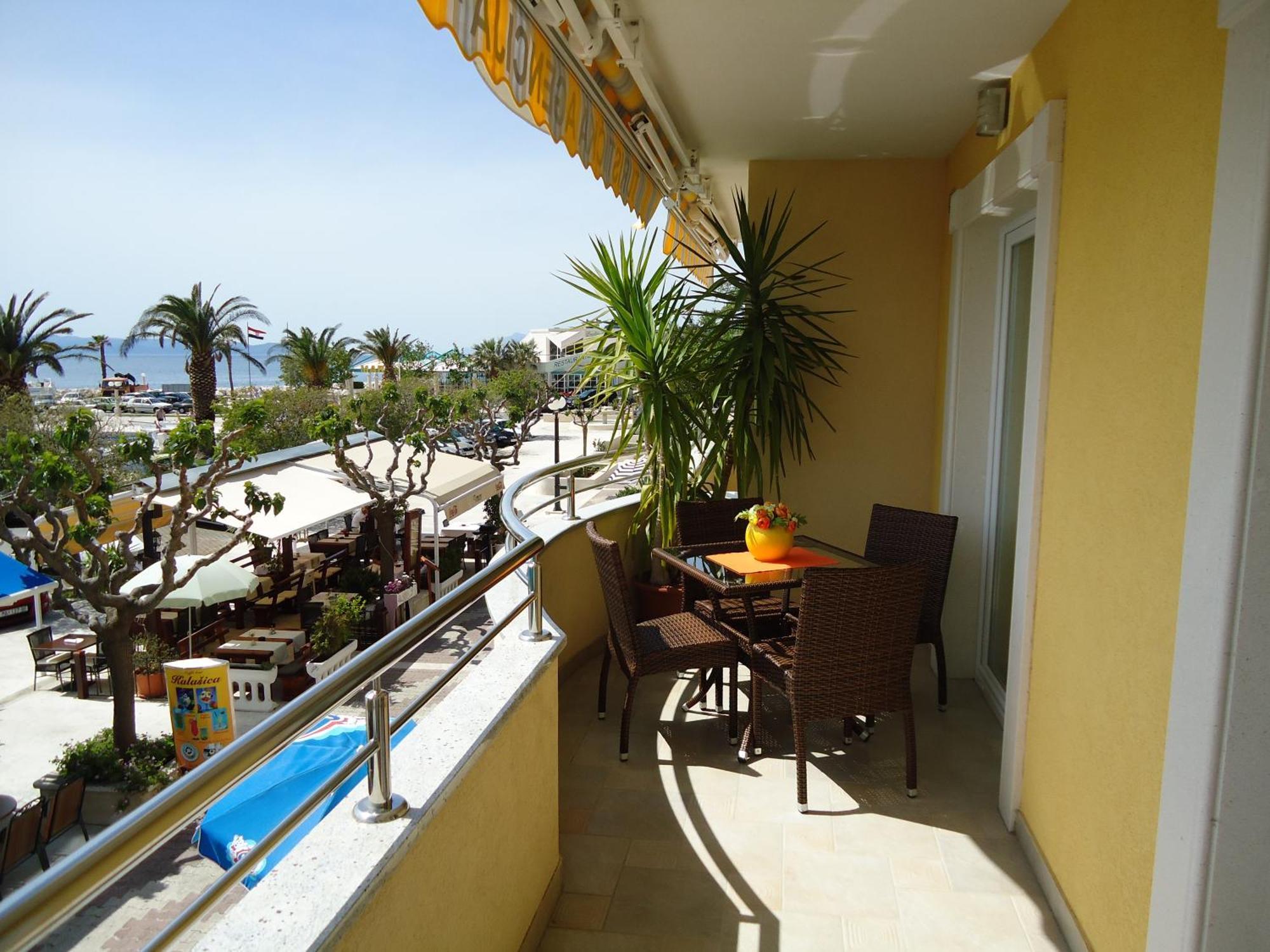 Villa Grgo Apartments Tučepi Eksteriør bilde