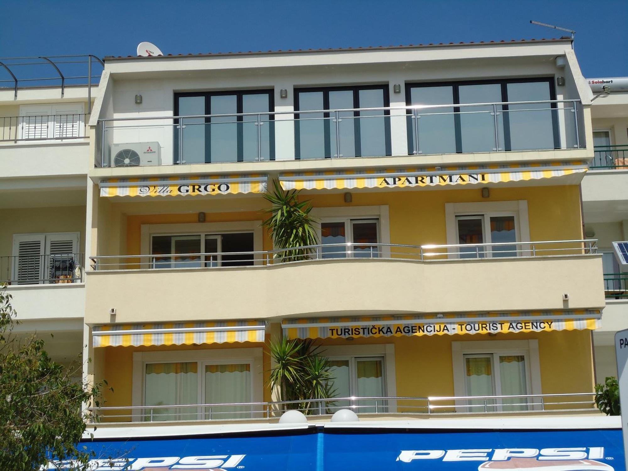 Villa Grgo Apartments Tučepi Eksteriør bilde