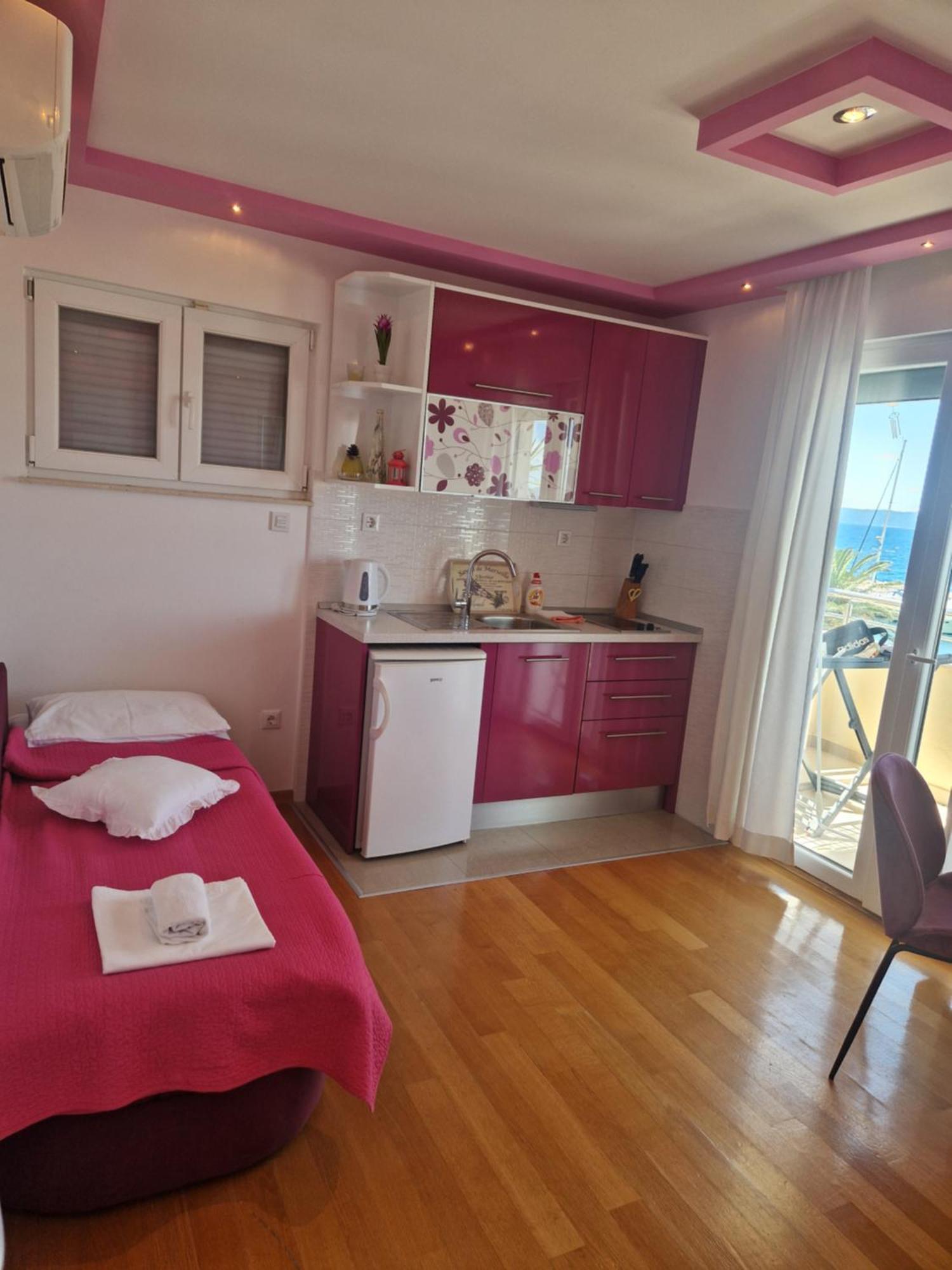 Villa Grgo Apartments Tučepi Eksteriør bilde