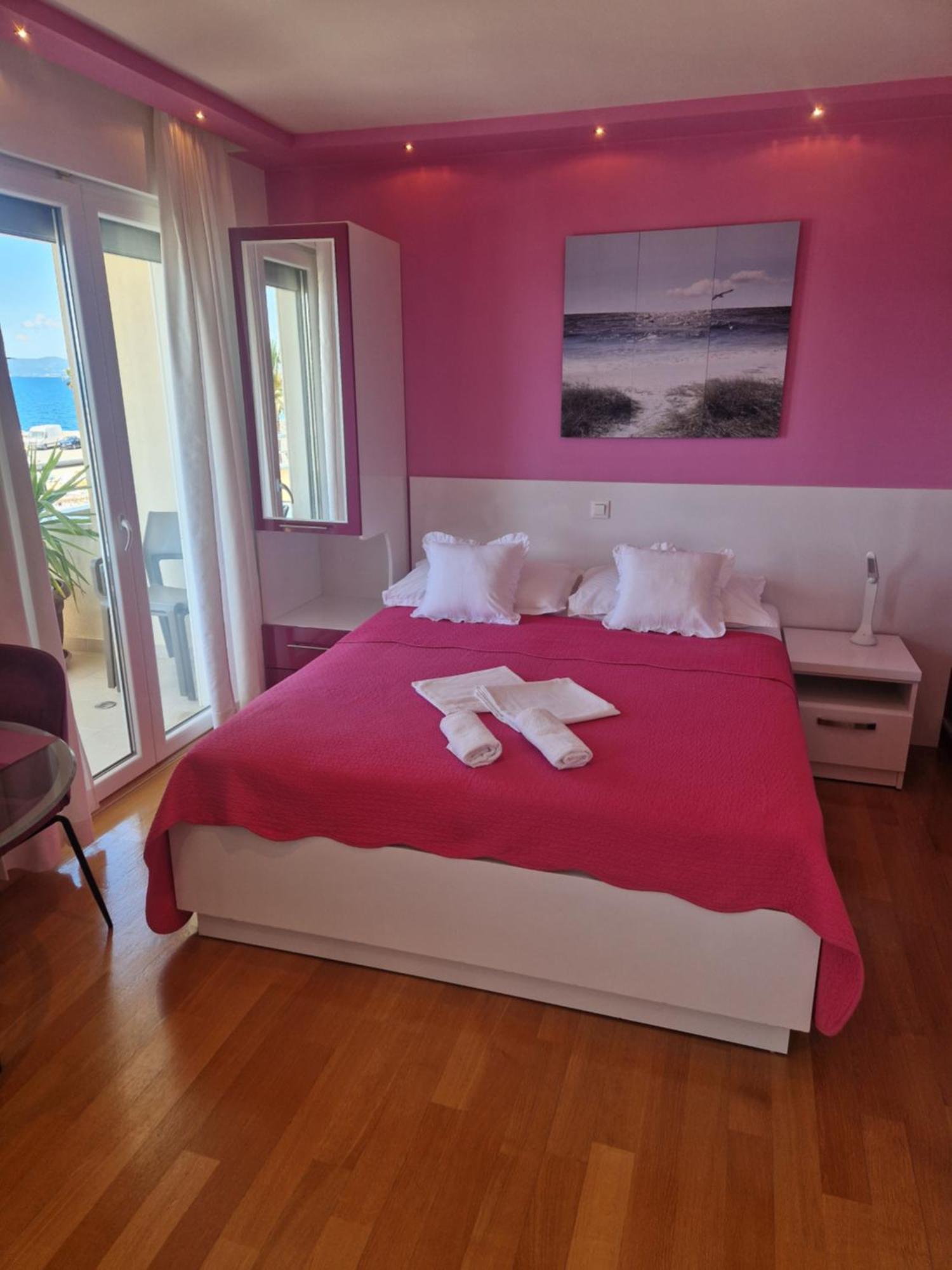 Villa Grgo Apartments Tučepi Eksteriør bilde