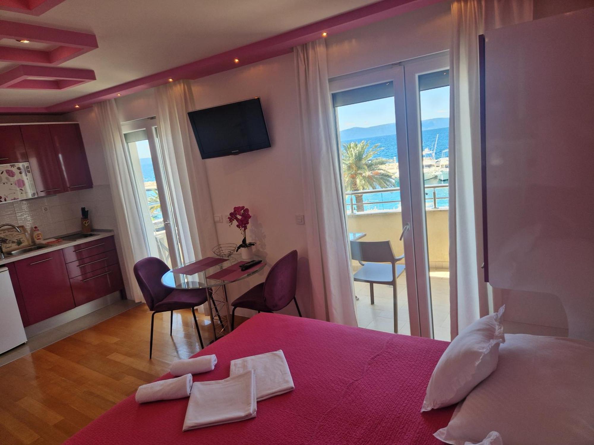Villa Grgo Apartments Tučepi Eksteriør bilde