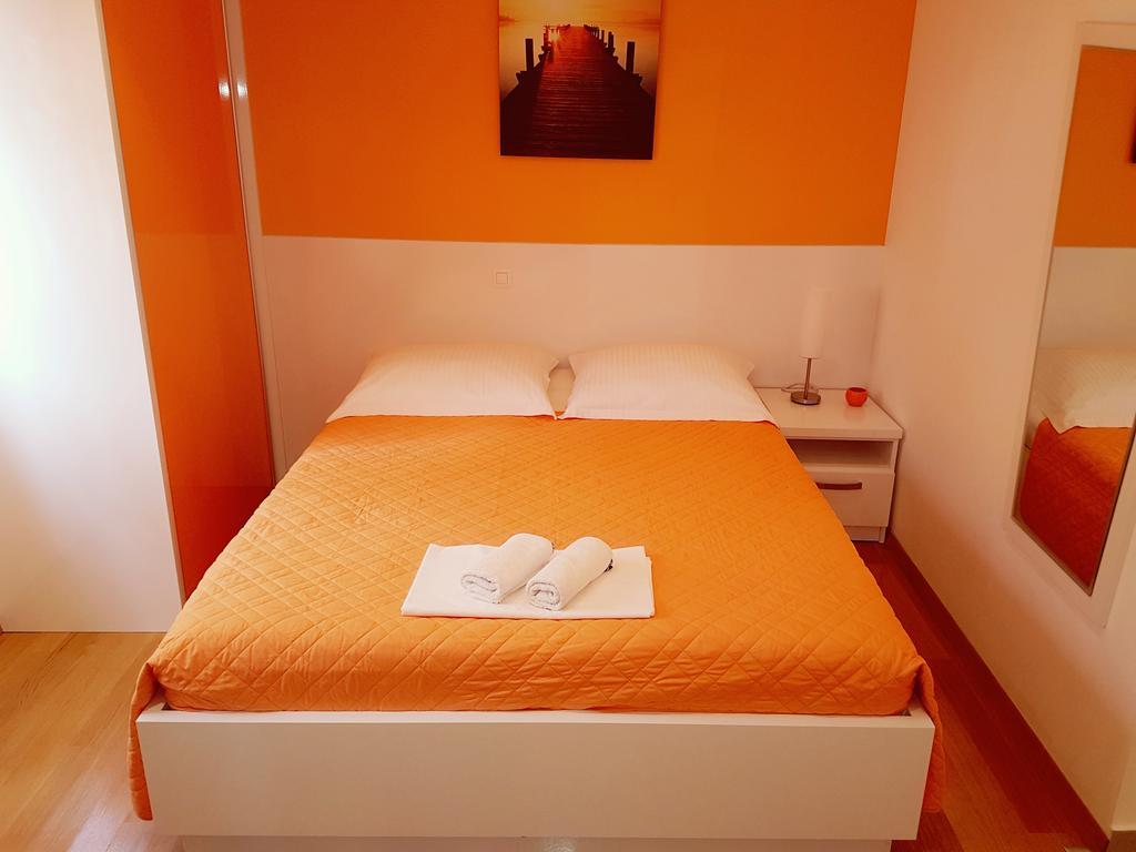 Villa Grgo Apartments Tučepi Eksteriør bilde