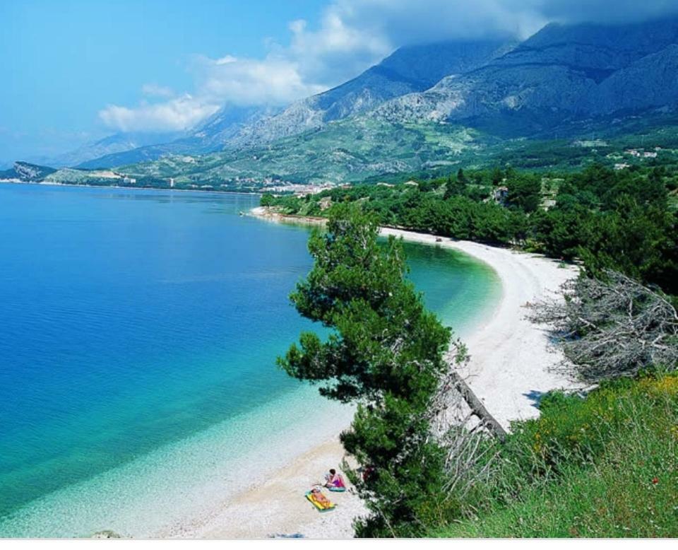 Villa Grgo Apartments Tučepi Eksteriør bilde